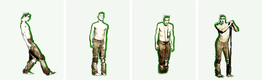 Iggy Pop — Poses