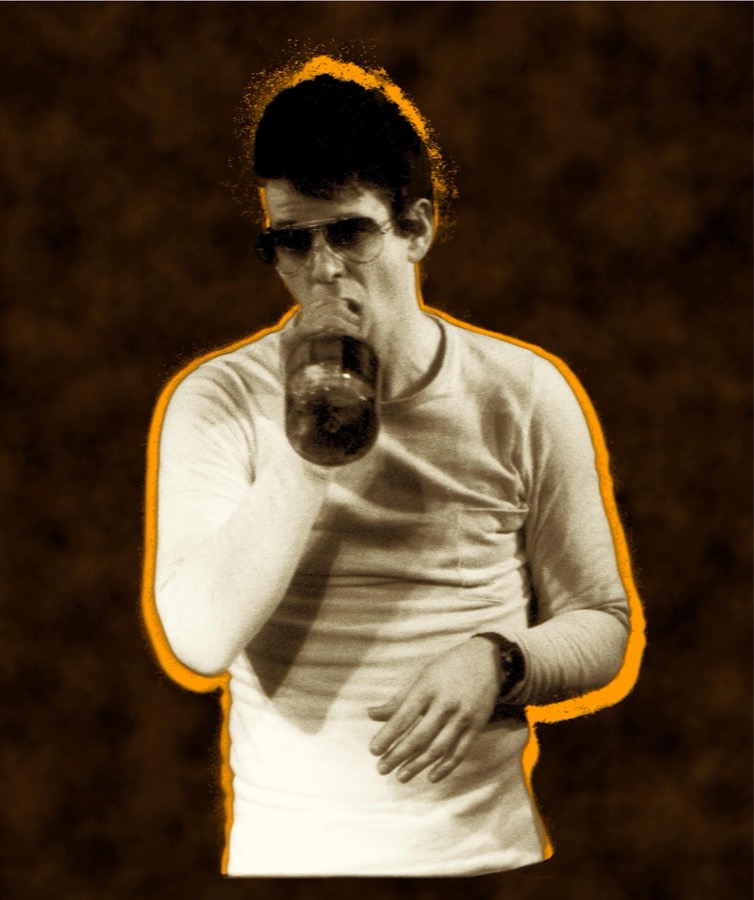 Lou Reed — Drinking
