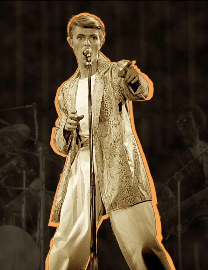 David Bowie — Pointing