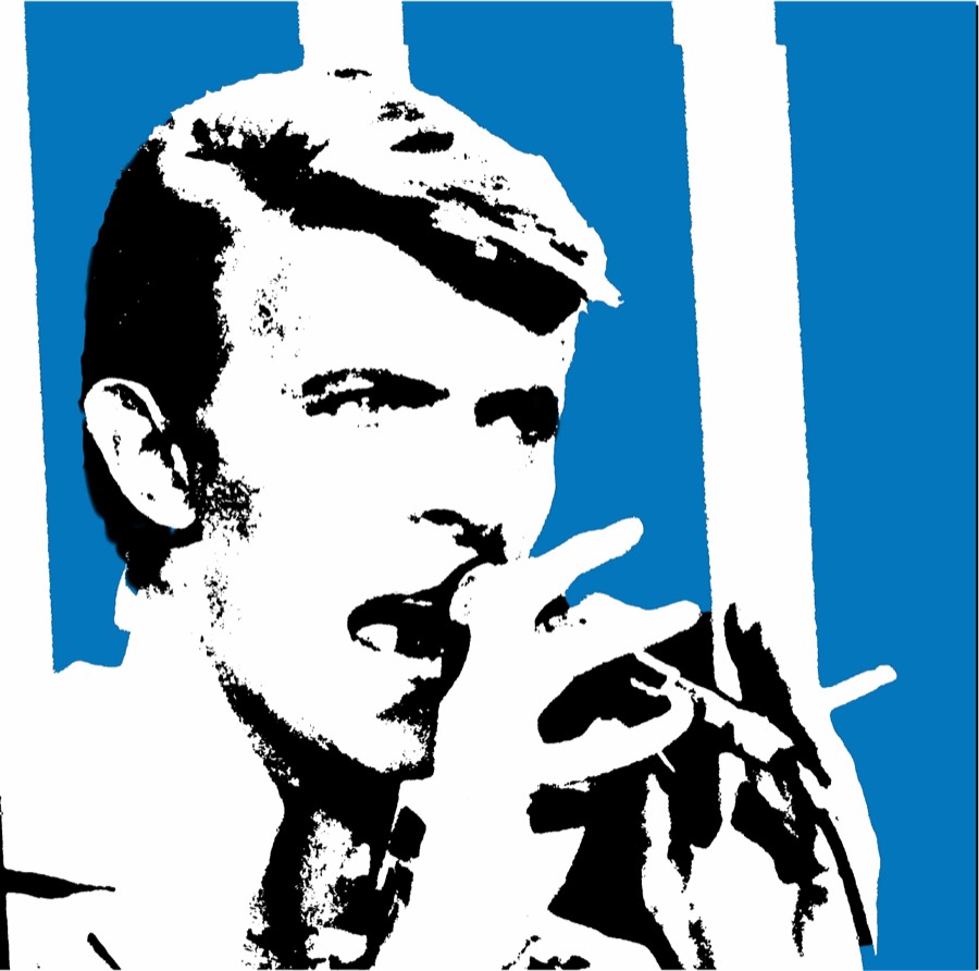 David Bowie — Face One