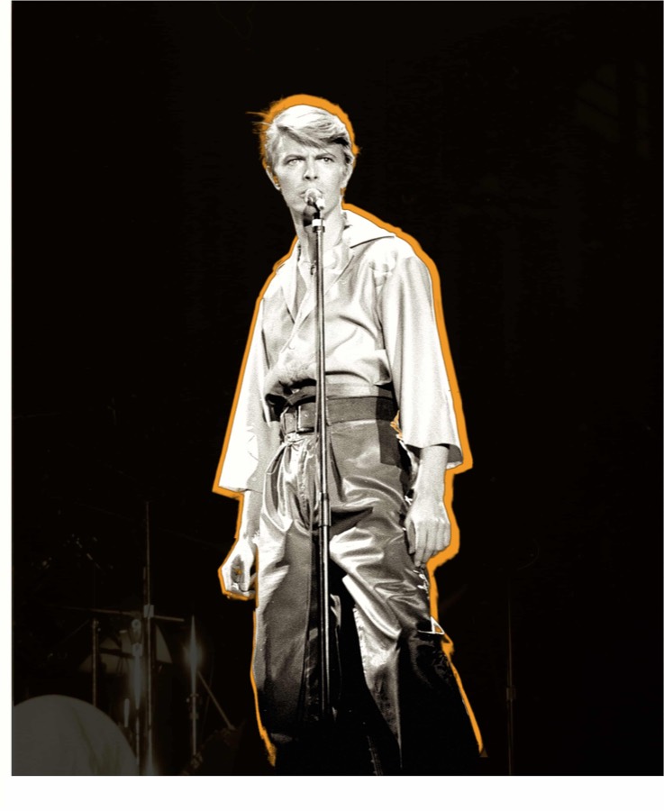 David Bowie — Stare