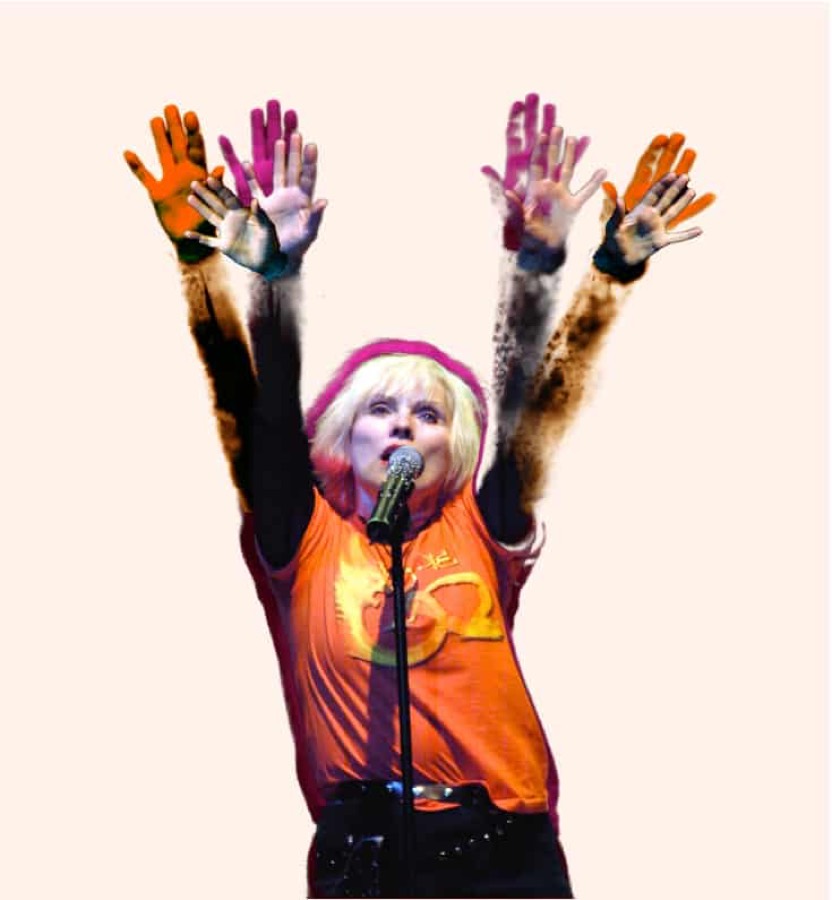 Debbie Harry — Debbie Harry arms